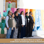 Ignacio Zaragoza lleva su orgullo y tradiciones al homenaje patrio en Huamantla.