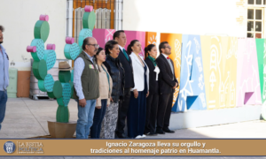 Ignacio Zaragoza lleva su orgullo y tradiciones al homenaje patrio en Huamantla.