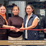 Inauguran Tienda Bienestar en San Pablo del Monte; se prevén más en otras comunidades.