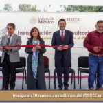 Inauguran 10 nuevos consultorios del ISSSTE en Tlaxcala.
