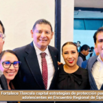 Fortalece Tlaxcala capital estrategias de protección para niñas, niños y adolescentes en Encuentro Regional de Sipinna.