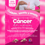 SMDIF Ixtenco fortalece la prevención del cáncer de mama con estudios gratuitos.