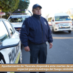 Ayuntamiento de Tlaxcala dispondrá este martes de un operativo vial especial para la entrega del fuego simbólico.