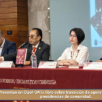 Presentan en Cipol-UATx libro sobre transición de agencias municipales a presidencias de comunidad.