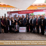 Inicia Gobierno de Apizaco construcción de la techumbre en la Monumental Plaza de Toros Rodolfo Rodríguez “El Pana” con más de 20.9 MDP.