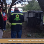 CEPC descarta explosión de pirotecnia en Xaloztoc.
