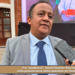 Por “prudencia”, David Sánchez Rincón evita pronunciarse sobre operativo en Texoloc.