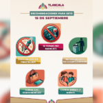 Ayuntamiento de Tlaxcala llama a celebrar las Fiestas Patrias con responsabilidad.