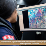 Autoridades reportan saldo blanco durante festejos patrios en los 60 municipios de Tlaxcala.