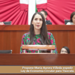 Propone María Aurora Villeda expedir Ley de Economía Circular para Tlaxcala.