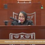 Impulsa Gabriela Hernández ciencia incluyente en Tlaxcala.