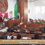 Aprueba Congreso desincorporación de vehículos de Santa Isabel Xiloxoxtla e Ixtacuixtla.