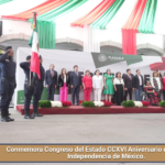 Conmemora Congreso del Estado CCXVI Aniversario del inicio de la Independencia de México.