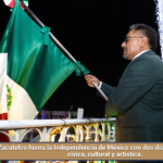 acatelco honra la Independencia de México con dos días de celebración cívica, cultural y artística.
