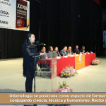 Odontología se posiciona como espacio de formación integral, conjugando ciencia, técnica y humanismo: Rector de la UATx.