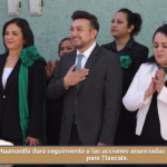 Huamantla dará seguimiento a las acciones anunciadas por la presidenta para Tlaxcala.