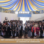 UMT conmemora 20 años de trayectoria con más de 360 actividades y 32 convenios de colaboración.