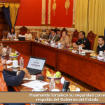 Huamantla fortalece su seguridad con el respaldo del Gobierno del Estado.