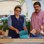 Zacatelco impulsa el consumo local y el aprendizaje de alternativas naturales.