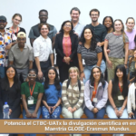 Potencia el CTBC-UATx la divulgación científica en estudiantes de la Maestría GLOBE-Erasmus Mundus.