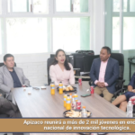 Apizaco reunirá a más de 2 mil jóvenes en encuentro nacional de innovación tecnológica.