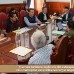 Tlaxcala fortalece vigilancia del Zahuapan; seis municipios van contra descargas ilegales.