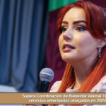 Supera Coordinación de Bienestar Animal 10 mil servicios veterinarios otorgados en 2026.