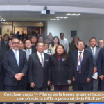 Concluye curso “4 Pilares de la buena argumentación jurídica penal” que ofreció la UATx a personal de la FGJE de Tlaxcala.