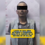Seis años después, detienen a presunto feminicida de su expareja en Huamantla.