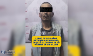Seis años después, detienen a presunto feminicida de su expareja en Huamantla.