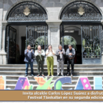 Invita alcalde Carlos López Suárez a disfrutar el Festival Tlaxkallan en su segunda edición.