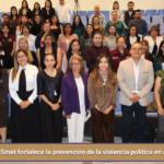 Smet fortalece la prevención de la violencia política en razón de género.