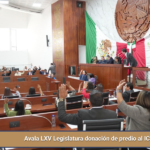 Avala LXV Legislatura donación de predio al ICATLAX.