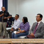 Reconoce Laura Flores iniciativa y unidad de sectores para la creación del Reglamento de Turismo de Nanacamilpa.