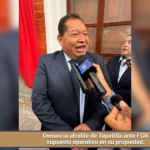 Denuncia alcalde de Tepetitla ante FGR supuesto operativo en su propiedad.