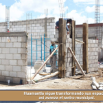 Huamantla sigue transformando sus espacios: así avanza el rastro municipal.