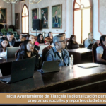 Inicia Ayuntamiento de Tlaxcala la digitalización para la gestión de programas sociales y reportes ciudadanos.