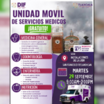 Tetlanohcan acerca servicios médicos gratuitos a la población.