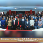 Centros de investigación y Staff de Rectoría participan en la Glosa del Estatuto General de la UATx.