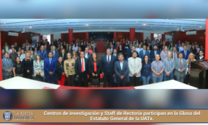 Centros de investigación y Staff de Rectoría participan en la Glosa del Estatuto General de la UATx.