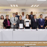 SEPE-USET y Poder Judicial firman convenio para impulsar la formación especializada.