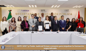 SEPE-USET y Poder Judicial firman convenio para impulsar la formación especializada.