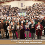 Tlaxcala, primer estado en impulsar atención a la salud mental de estudiantes.