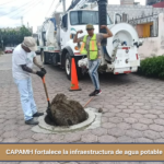 CAPAMH fortalece la infraestructura de agua potable en Huamantla.