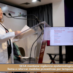 SESA mantiene vigilancia epidemiológica y llama a reforzar medidas preventivas por temporada de calor.