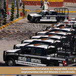 Huamantla fortalece su seguridad con la implementación del Mando Coordinado.