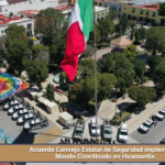 Acuerda Consejo Estatal de Seguridad implementar Mando Coordinado en Huamantla.