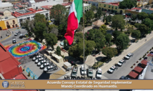 Acuerda Consejo Estatal de Seguridad implementar Mando Coordinado en Huamantla.