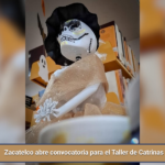 Zacatelco abre convocatoria para el Taller de Catrinas de Cartonería.