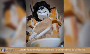 Zacatelco abre convocatoria para el Taller de Catrinas de Cartonería.